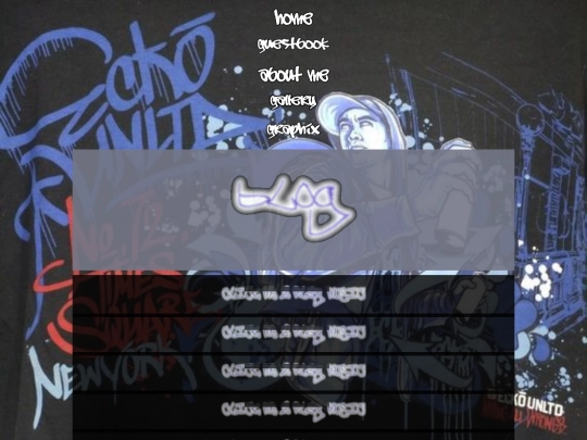 blog screenshot