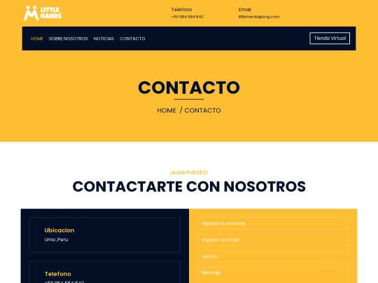 contact screenshot