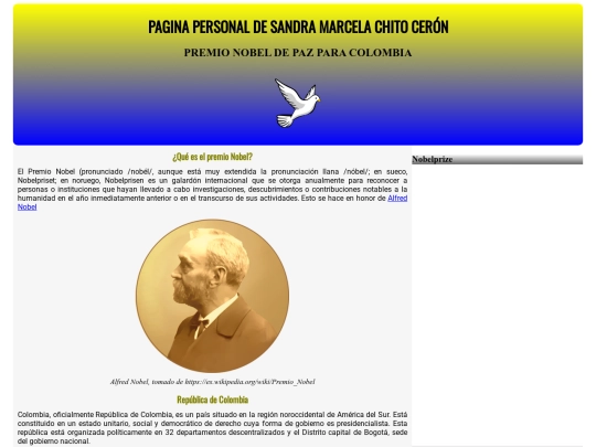paginaWeb/inicio screenshot