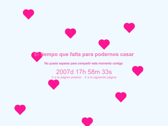 cuenta-regresiva screenshot