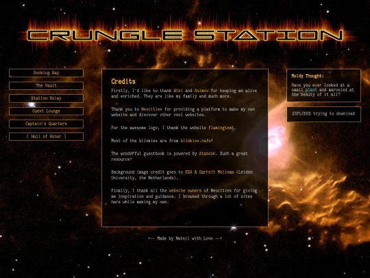 credits screenshot