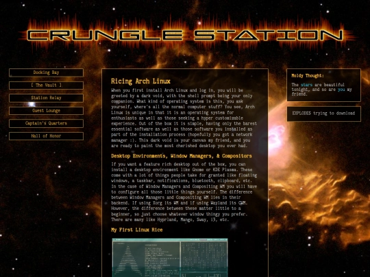 linux2 screenshot