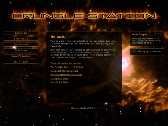 theVault screenshot