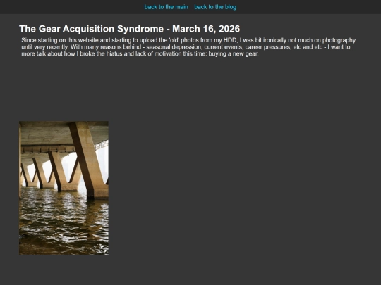 blog/gear_acquisition_syndrome screenshot