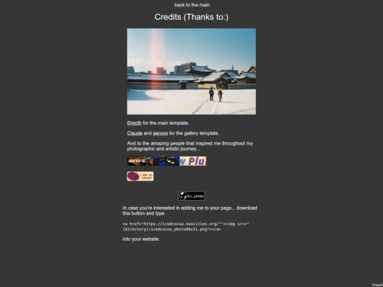 credits screenshot
