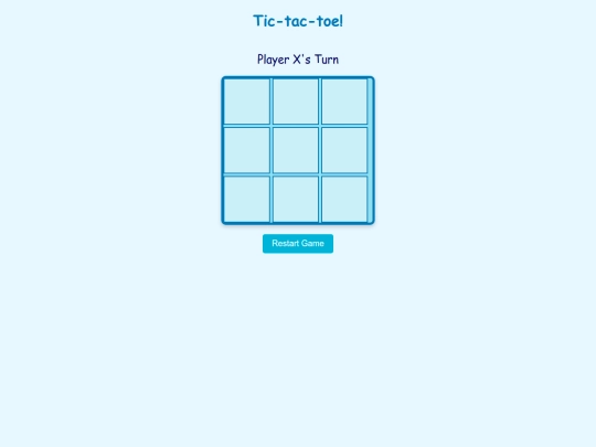 test screenshot