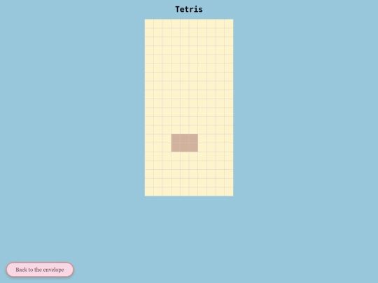 tetris screenshot