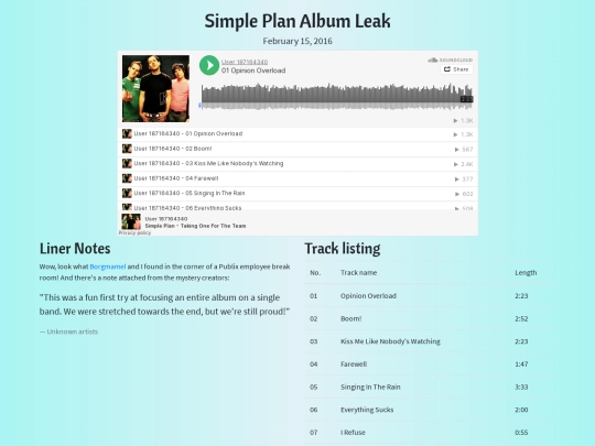 album/simple-plan-album-leak screenshot