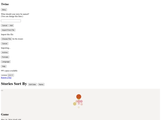LIB Project/Game screenshot