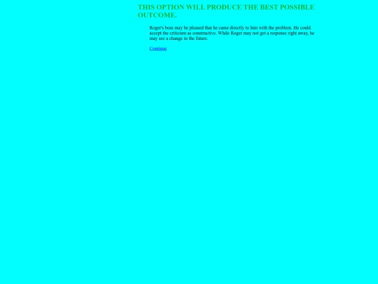 outcome3 screenshot