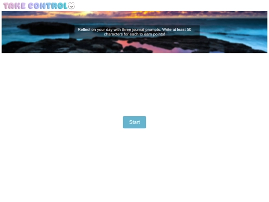 journal screenshot