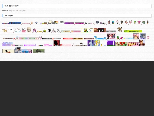 cliques screenshot