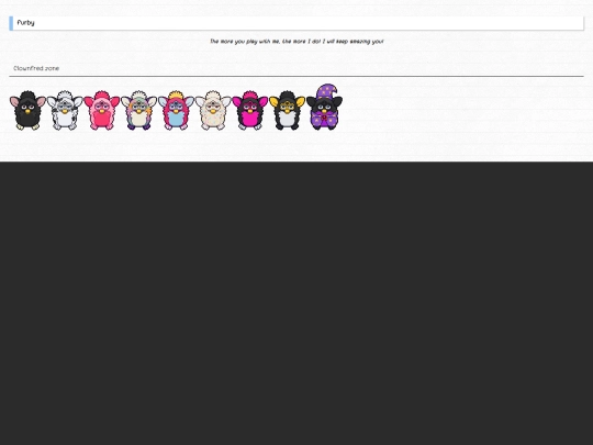 clownfredfurby screenshot