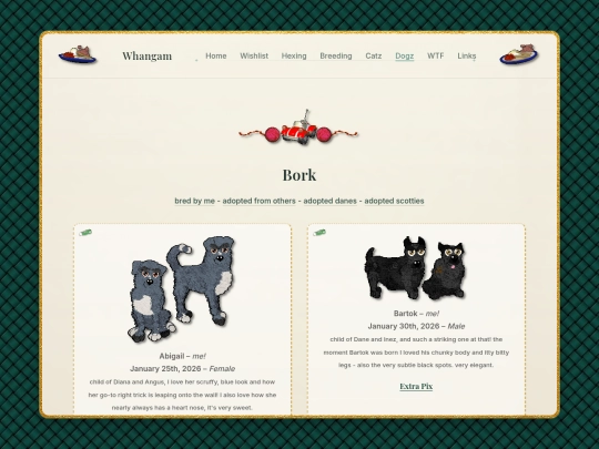 petz/homegrowndogz screenshot