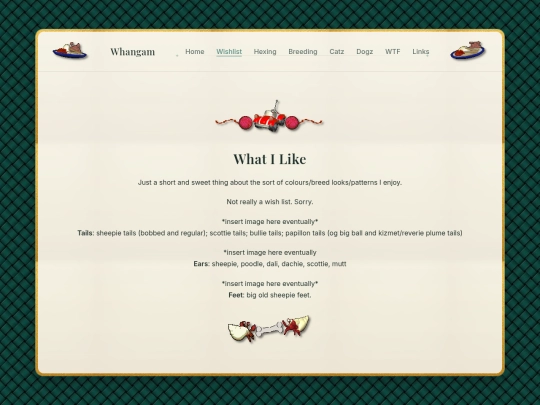 petz/whatilike screenshot
