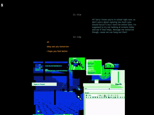 quarantine/page8 screenshot
