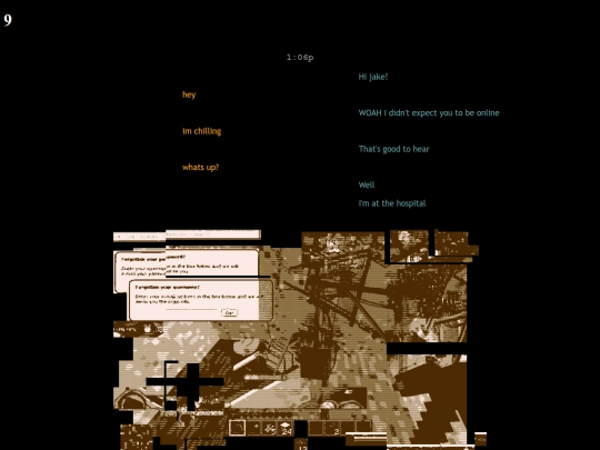quarantine/page9 screenshot