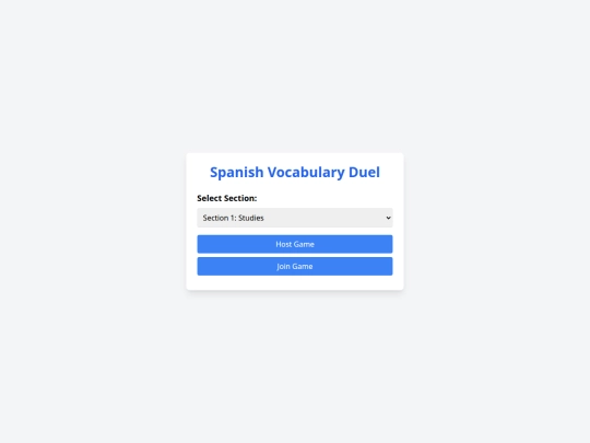 spanish_duel screenshot