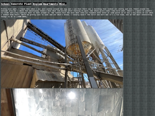 concrete screenshot