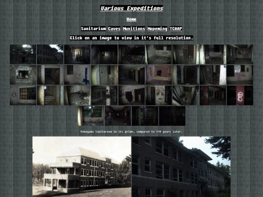 sanitarium screenshot