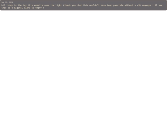 entries-widget screenshot