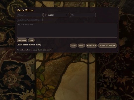 media screenshot