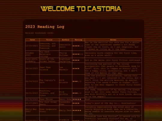 reads screenshot