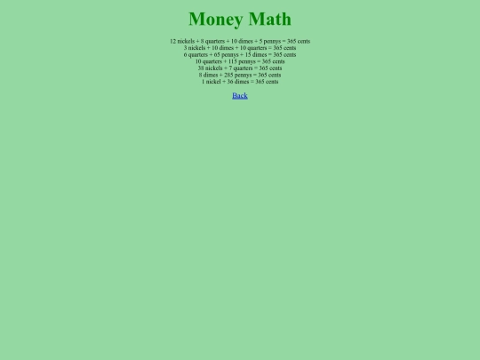 CountingCoins screenshot