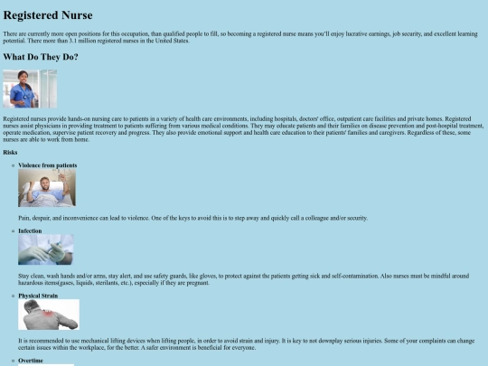 JobDescription screenshot