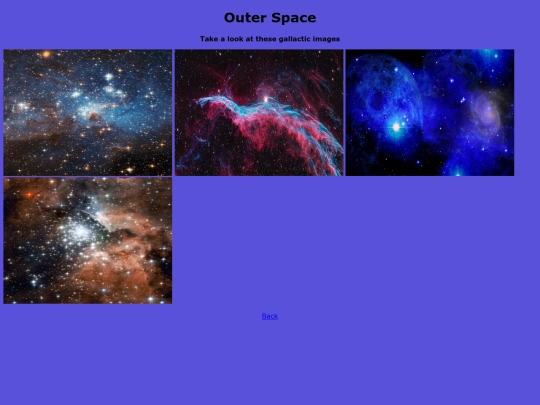 OuterSpaceGallery screenshot