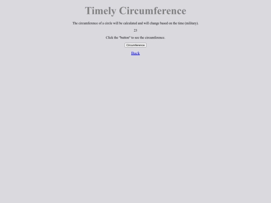 TimelyMeasurements screenshot