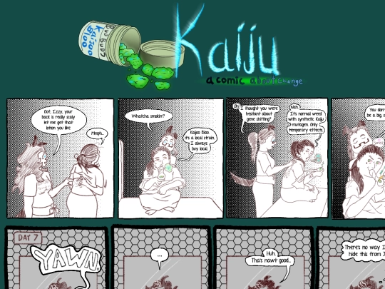 comics/kaiju screenshot