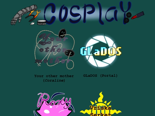 cosplay screenshot