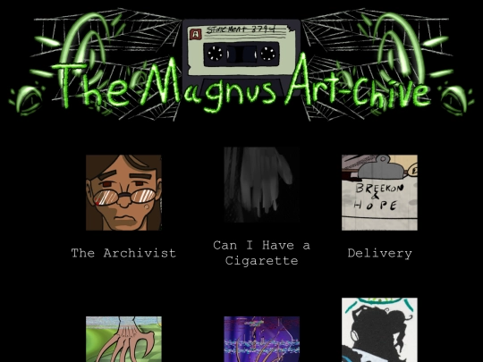 magnusartchive screenshot