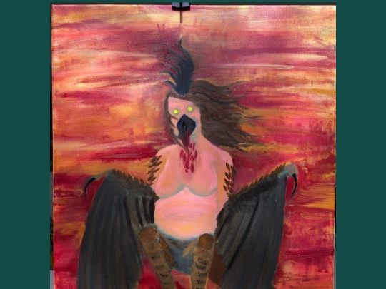 painting/harpieself screenshot