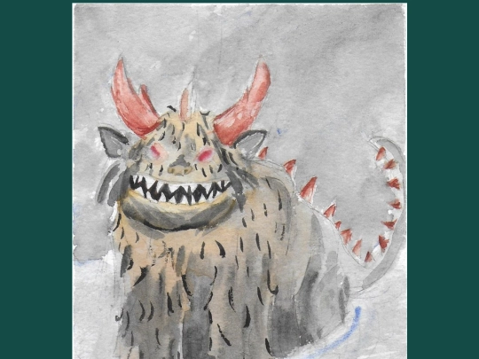 painting/mishipeshu screenshot