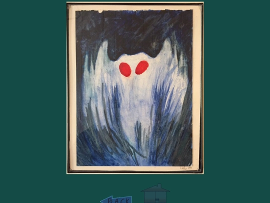 painting/mothman screenshot