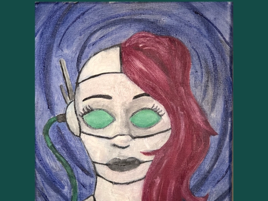 painting/selfportrait screenshot
