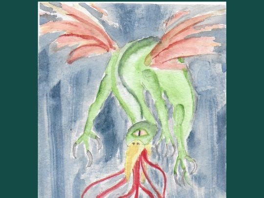 painting/snallygaster screenshot