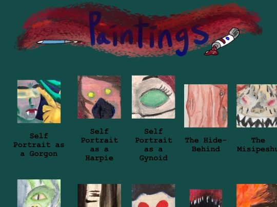paintings screenshot