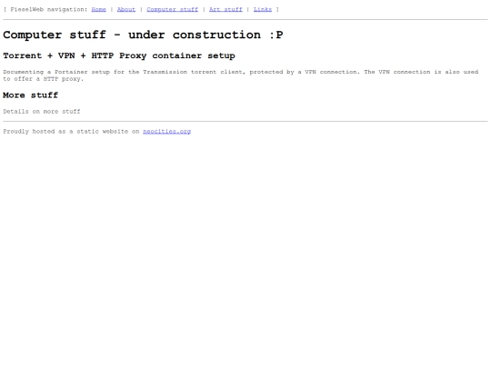 computer screenshot