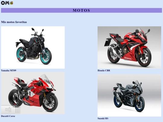 hobbies/motos screenshot