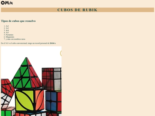 hobbies/rubik screenshot