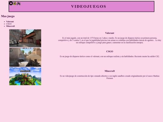 hobbies/videojuegos screenshot