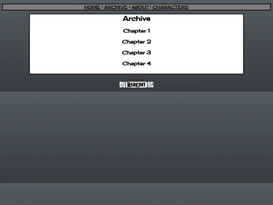 archive screenshot