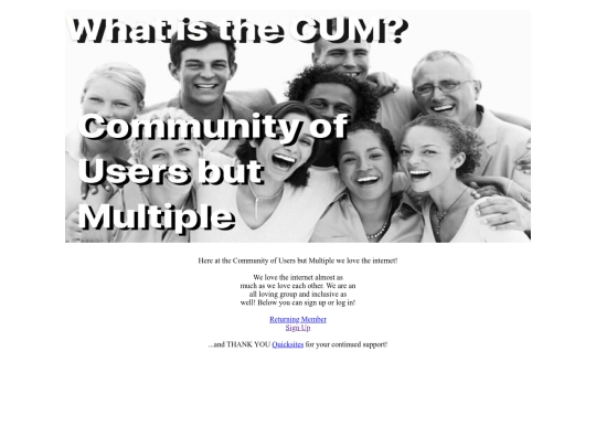 community screenshot