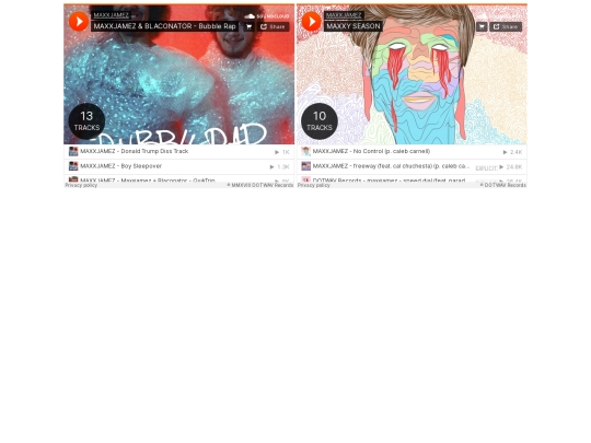 musicpage/maxxmusic screenshot