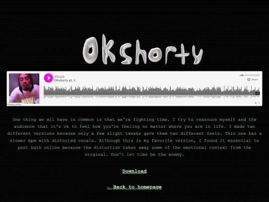 OKshorty screenshot