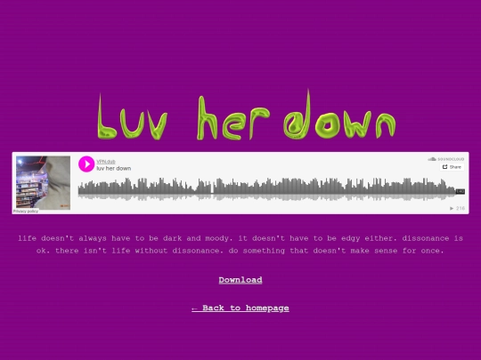 luv-her-down screenshot