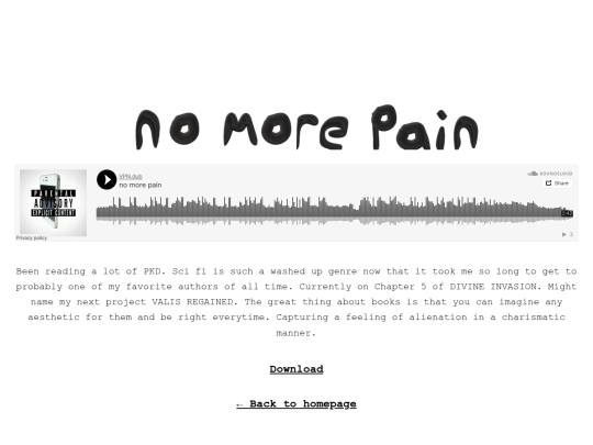 no-more-pain screenshot